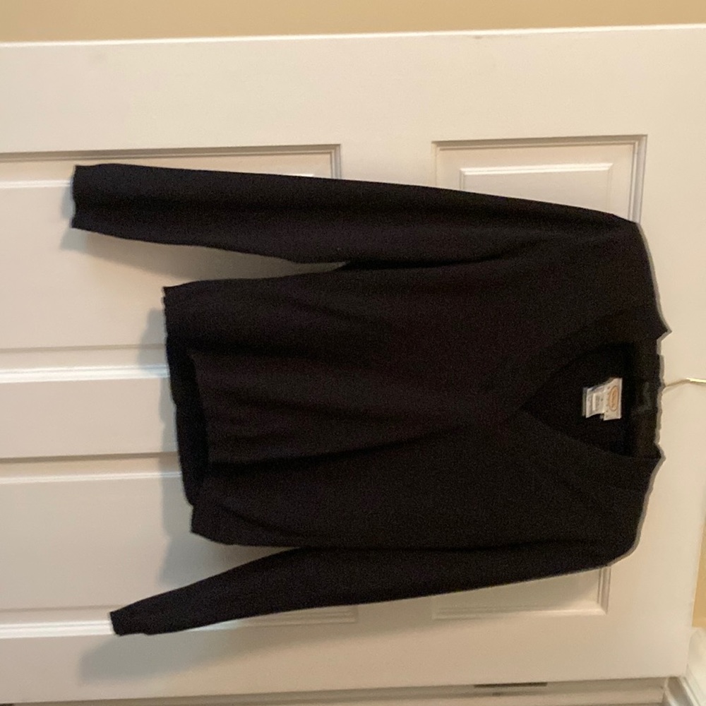 V neck 76%cotton 21 nylon 3 Lycra